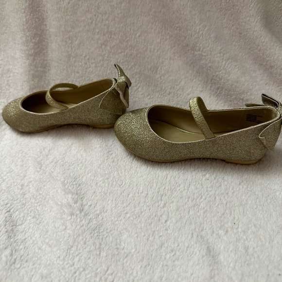 Janie and Jack gold dress shoes - Picture 4 of 7